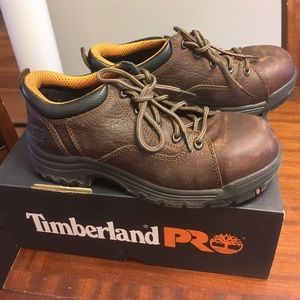 Timberland Steel-Toed Women’s Boots, size 8.5